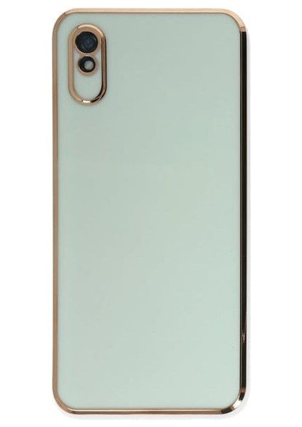 Xiaomi Redmi 9A Kılıf Kamera Korumalı Lazer Bark Silikon