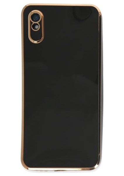 Xiaomi Redmi 9A Kılıf Kamera Korumalı Lazer Bark Silikon