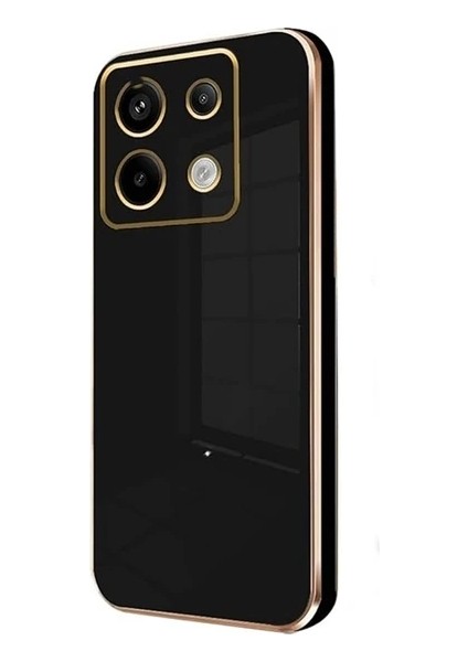 Xiaomi Redmi Note 13 Pro 5g Kılıf Kamera Korumalı Lazer Bark Silikon