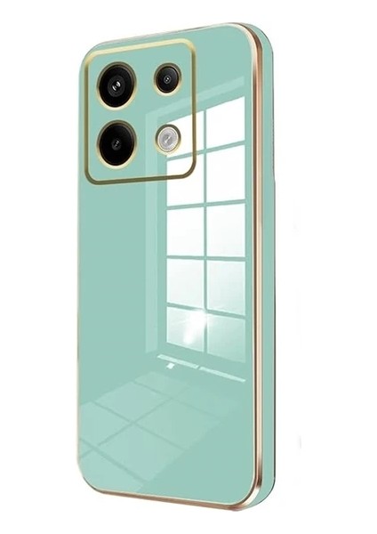 Xiaomi Redmi Note 13 Pro 5g Kılıf Kamera Korumalı Lazer Bark Silikon