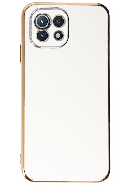 Xiaomi Mi 11 Lite Kılıf Kamera Korumalı Lazer Bark Silikon
