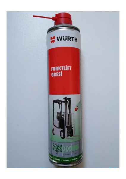 Wrt 600 ml Sprey Gres Yağı Forklift Gres Yağı Yüksek Kalite