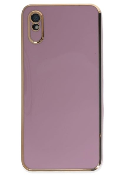 Xiaomi Redmi 9A Kılıf Kamera Korumalı Lazer Bark Silikon
