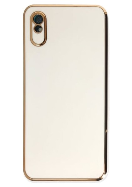 Xiaomi Redmi 9A Kılıf Kamera Korumalı Lazer Bark Silikon