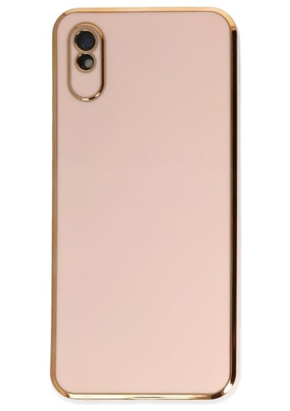 Xiaomi Redmi 9A Kılıf Kamera Korumalı Lazer Bark Silikon