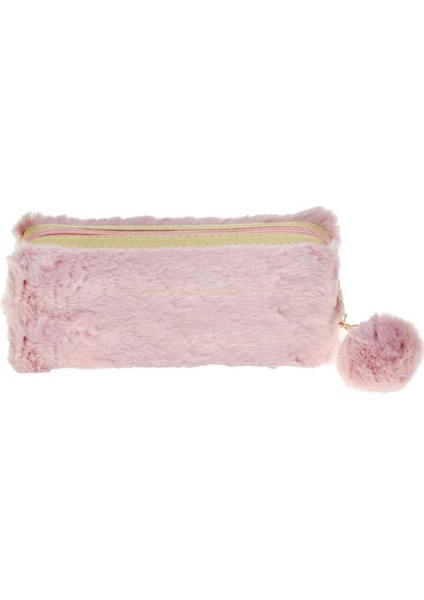 Dolphın Peluş Kalem Çantası Pembe PC-897