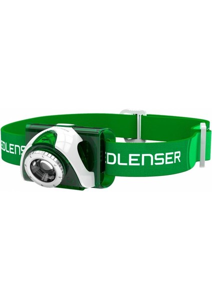 Ledlenser Seo3 Green 6003 Box