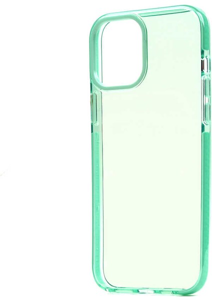 iPhone 12 Pro Max - Uyumlu Mayaks Punto Kapak-Yeşil