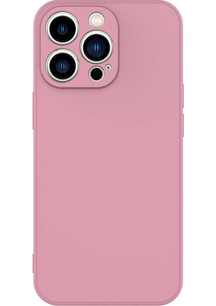 iPhone 13 Pro Max - Uyumlu Mayaks Mara Lansman Kapak-Pembe Koyu