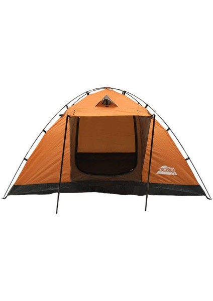 Mount 4 Kişilik Tek Kat Çadır 210/240/130