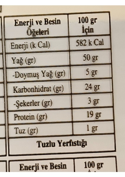 Has Çerez Yer Fıstığı  3.kg(Özel Fiyat)