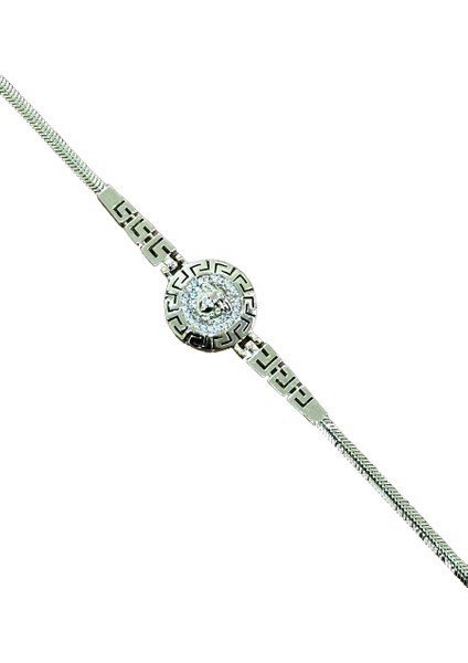 14 Ayar Altın Spor Bileklik 6.45 Gram Ağırlık 18 cm Uzunluk