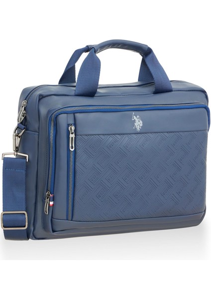 23637 Laptop Bölmeli Evrak Çantası Lacivert