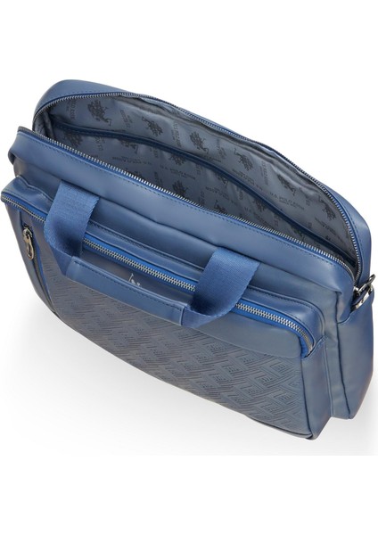 23637 Laptop Bölmeli Evrak Çantası Lacivert fırsatları