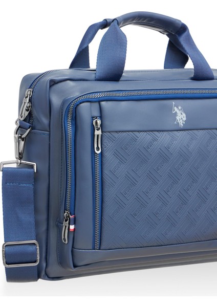 23637 Laptop Bölmeli Evrak Çantası Lacivert indirimleri