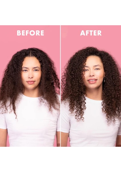 Thirsty Curls Nemsiz Kıvırcık Saçlar Için Hyaluronic Acid Içerikli Nemlendirici Şampuan 250 ml