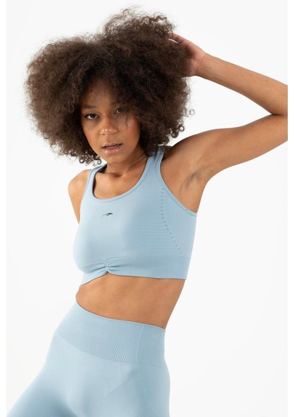 SlimFit Kadın Atlet Yaka Kolsuz Sisli Mavi Bra 813090 fiyatları