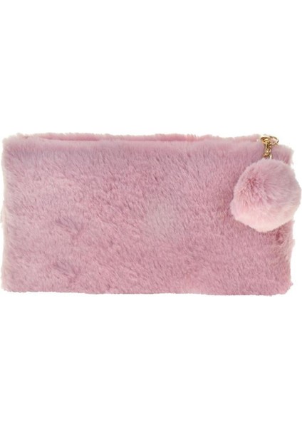 Dolphın Peluş Kalem Çantası Pembe PC-898