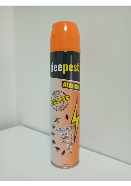 Aerosol Böcek,Haşere Spreyi 300 ml 1 Adet I