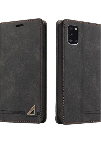 Samsung Galaxy Kickstand Kickstand Premium Deri Premium Deri Kılıf (Yurt Dışından)