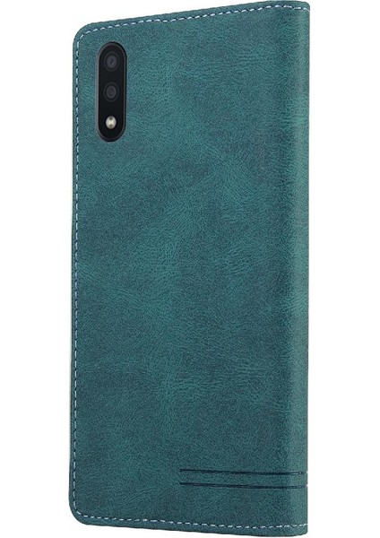 Samsung Galaxy A02 Kickstand Iki Kart Yuvaları Premium Deri Kılıf (Yurt Dışından) indirimleri