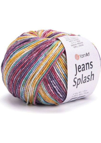 Yarn Art Jeans Splash 943