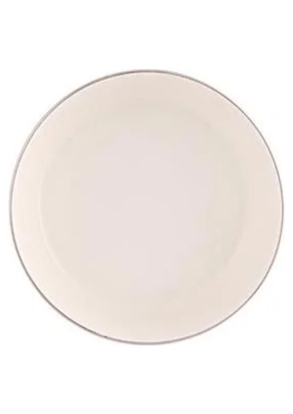 Chopin Platin 18 Parça 6 Kişilik Yemek Takımı