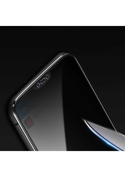 Huawei P20 Lite Uyumlu Davin 5d Privacy Cam Ekran Koruyucu