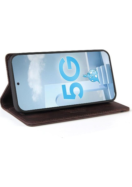 Samsung Galaxy A51 5g Premium Deri Premium Deri Kickstand (Yurt Dışından) fırsatları