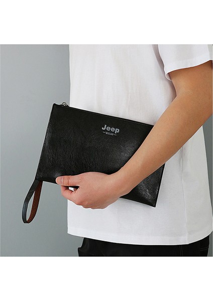 Erkek Debriyaj Çanta Günlük Büyük Kapasiteli Zarf Çanta (Yurt Dışından) fiyatları