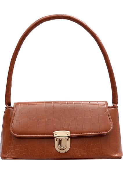 Tüm Maç Taş Desen Moda Omuz Çantası Koltuk Altı Çantası (Yurt Dışından) fiyatları