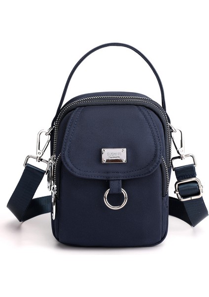 Büyük Kapasiteli Omuz Çantası Açık Bayanlar Günlük Çanta Hafif Messenger Çanta (Yurt Dışından)