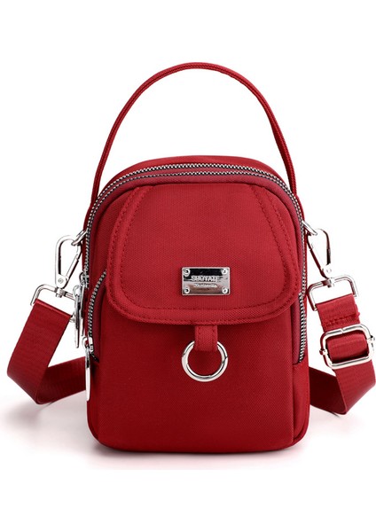 Büyük Kapasiteli Omuz Çantası Açık Bayanlar Günlük Çanta Hafif Messenger Çanta (Yurt Dışından)