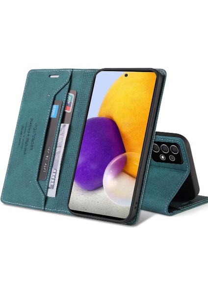 Samsung Galaxy A72 5g Kickstand Premium Deri Premium Deri Kılıf (Yurt Dışından) indirimleri