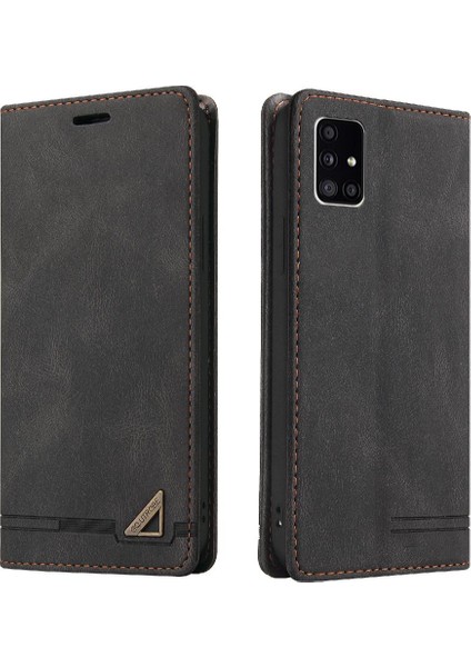 Samsung Galaxy A71 5g Premium Deri Iki Kart Yuvaları Premium (Yurt Dışından)