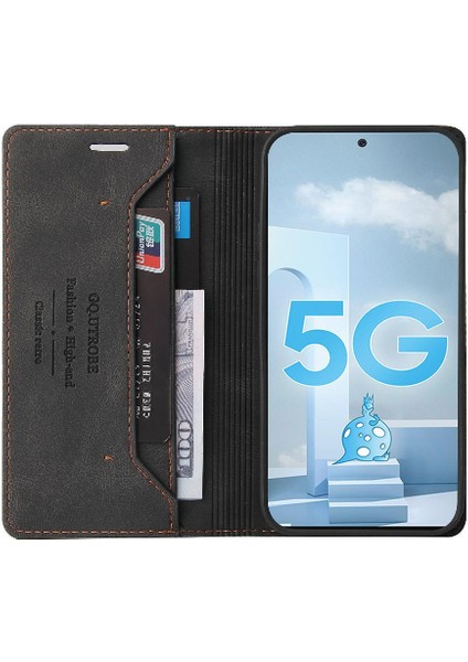 Samsung Galaxy A71 5g Premium Deri Iki Kart Yuvaları Premium (Yurt Dışından)