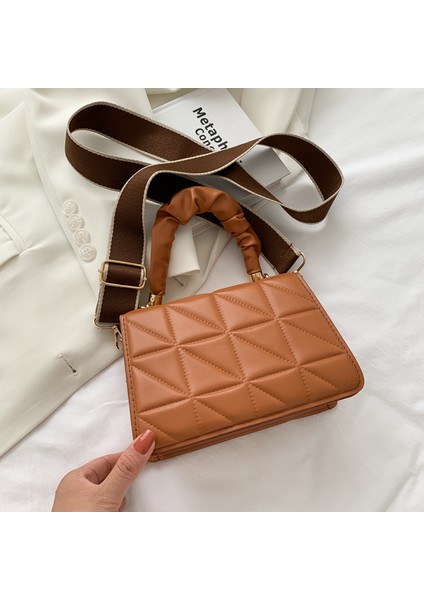 Yeni Moda Omuz Messenger Çanta Taşınabilir Küçük Kare Çanta (Yurt Dışından)