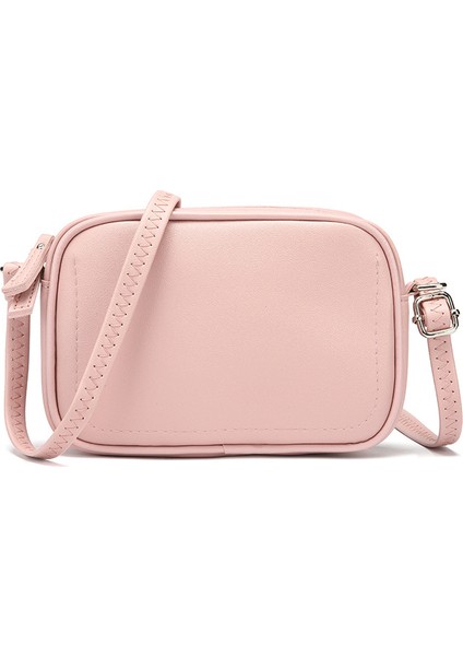 Çok Yönlü Küçük Kare Çanta Moda Messenger Çanta Omuz Çantası Bayan Çantası (Yurt Dışından)