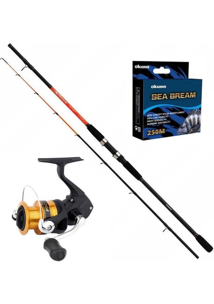 Fx 4000 - Shimano Sonora 180CM Tekne Olta Seti