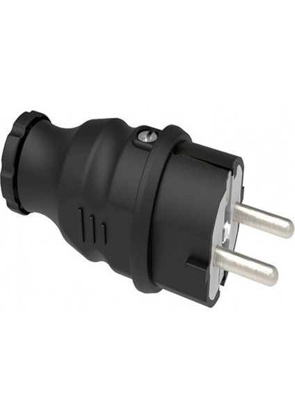 Düz Fiş Monofaze Kauçuk IP44 Bem BK1-1402-2011