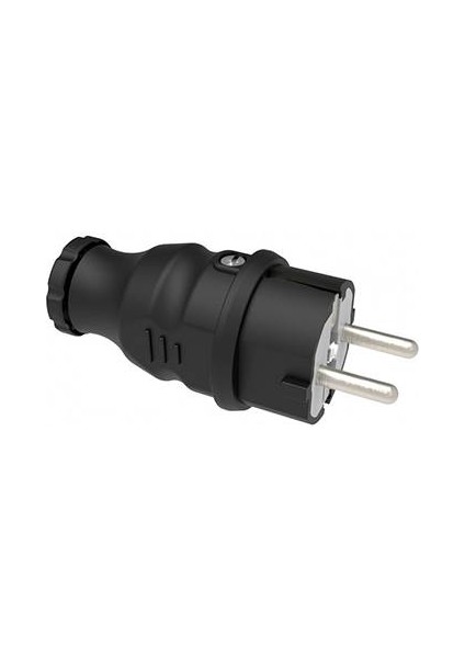 Düz Fiş Monofaze Kauçuk IP44 Bem BK1-1402-2011