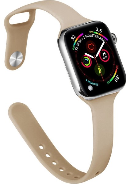Apple Watch 41MM Klasik Kordon - Bej