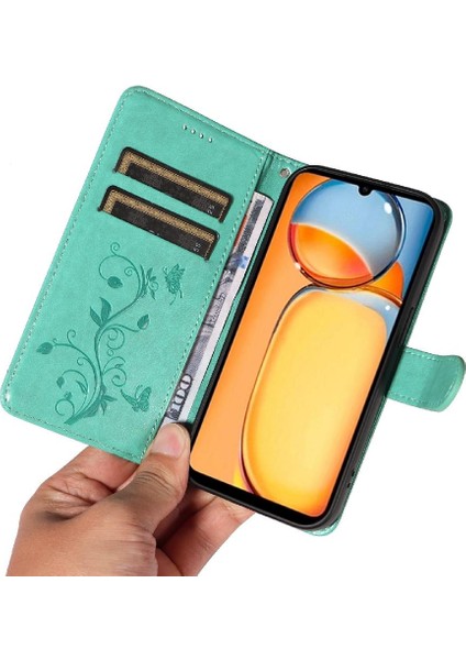 Xiaomi Redmi Için Kılıf Redmi 4g Yüksek Kaliteli Deri Kabartmalı Kelebek ve (Yurt Dışından) indirimleri