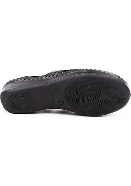Hakiki Deri Ortopedik Rahat Günlük Comfort Kadın Sandalet 18791395 fırsatları