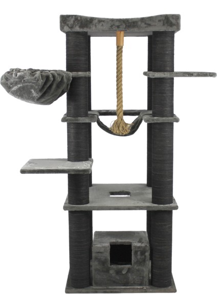 Madrid Tırmalamalı Kedi Evi