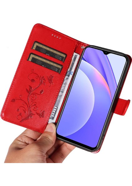Xiaomi Redmi Not 9 ve Kart Yuvası Için El ile Kabartmalı Kelebek (Yurt Dışından) indirimleri