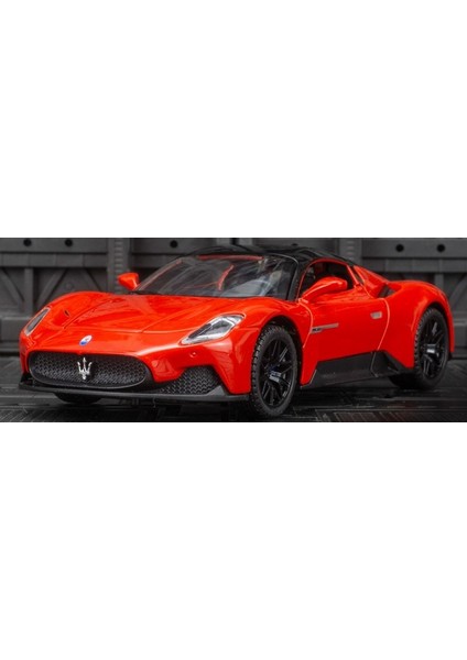 Simülasyon Maserati MC20 Alaşım Araba Modeli (Yurt Dışından)