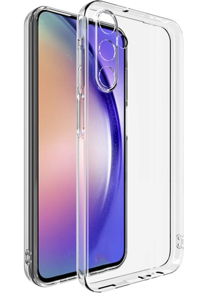 Samsung Galaxy A15 5g Slim Serisi Soft Tpu Silikon Kılıf - Şeffaf AL3324