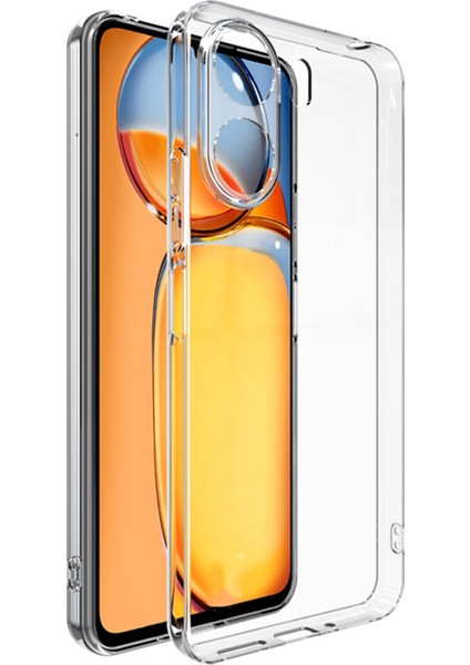 Poco C65 / Xiaomi Redmi 13C 4g Slim Serisi Soft Tpu Silikon Kılıf - Şeffaf AL3324