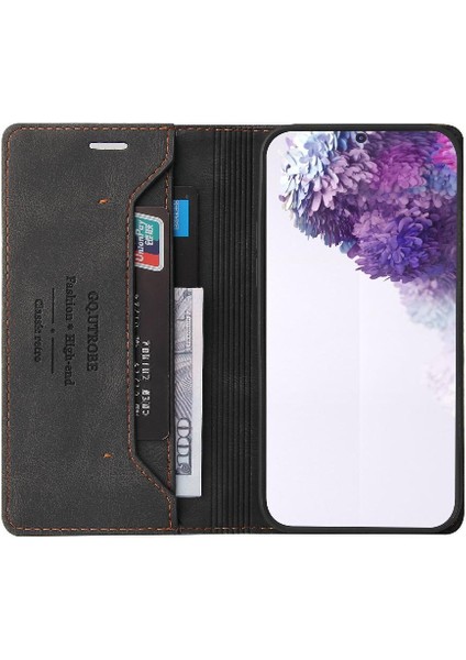 Samsung Galaxy S20 Artı Iki Kart Yuvaları Için Kılıf Kickstand Premium Deri (Yurt Dışından) fırsatları